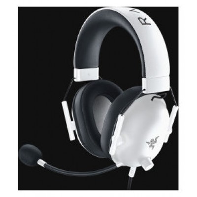 AURICULARES ALAMBRICOS RAZER BLACKSHARK V2 X BLANCO en Huesoi