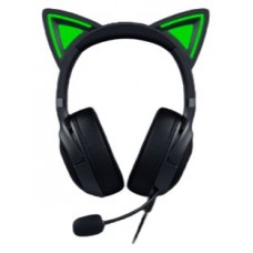 AURICULARES RAZER KRAKEN KITTY V2 NEGRO (RZ04-04730100-R3M1) (Espera 4 dias) en Huesoi