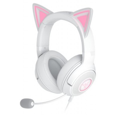 AURICULARES RAZER KRAKEN KITTY V2 BT BLANCO (RZ04-04860600-R3M1) (Espera 4 dias) en Huesoi