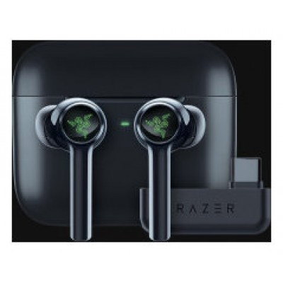Razer Hammerhead Pro HyperSpeed Auriculares True Wireless Stereo (TWS) Dentro de oído Juego Bluetooth Negro (Espera 4 dias) en Huesoi