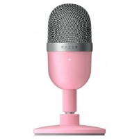 MICROFONO RAZER SEIREN MINI ROSA en Huesoi