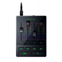 MEZCLADOR RAZER AUDIO MIXER 4 CANALES XLR CON AMPLIFICADOR en Huesoi