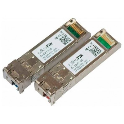 MODULO SFP+ MIKROTIK S+2332LC10D PACK 2 UNDS en Huesoi