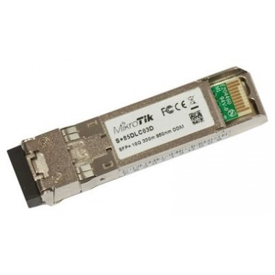 MikroTik S+85DLC03D Modulo SFP+ Multi Modo 300m en Huesoi