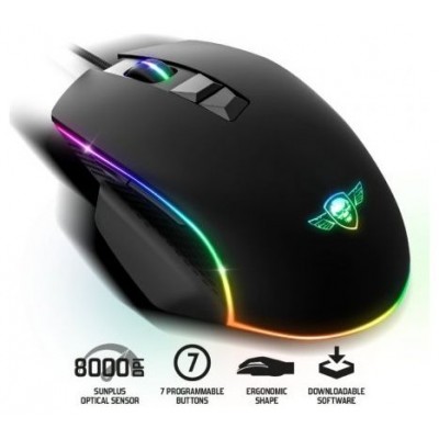 Spirit of Gamer Raton Souris Pro M1 en Huesoi