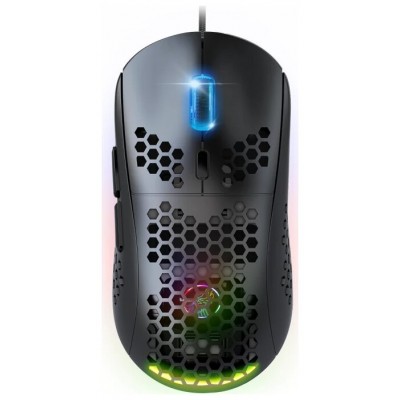 Spirit of Gamer Ratón Pro M4 Black en Huesoi