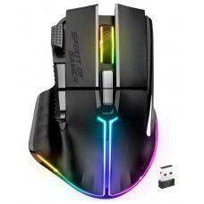 Spirit of Gamer Ratón Inalambrico Pro M5 Black en Huesoi