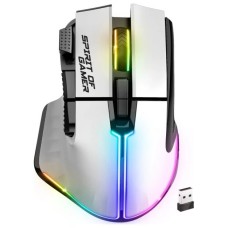 Spirit of Gamer Ratón Inalambrico Pro M5 White en Huesoi