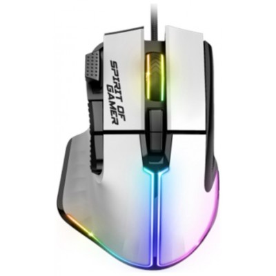 Spirit of Gamer Raton Souris Pro M5 Blanco en Huesoi