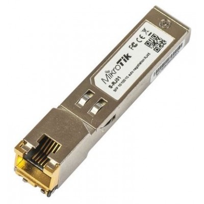 Mikrotik S-RJ01 Módulo RJ45 a SFP 100m en Huesoi