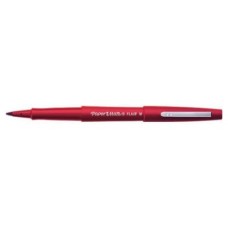 ROTULADOR FLAIR PUNTA FIBRA NYLON ROJO PAPERMATE S0190993 (MIN12) (Espera 4 dias) en Huesoi