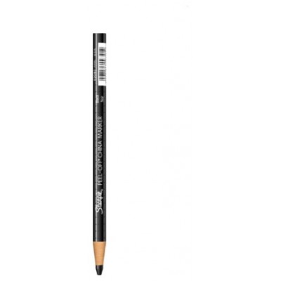 MARCADOR DE CERA CHINA MARKER F - NEGRO SHARPIE S0305071 (Espera 4 dias) en Huesoi