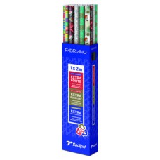 EXPOSITOR 30 ROLLORS PAPEL DE REGALO EVERYDAY "ELEGANCE GIFT" 1X2 M 5 DISEÑOS SURTIDOS FABRIANO S0310016 (Espera 4 dias) en Huesoi