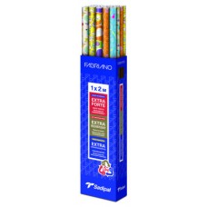 EXPOSITOR 30 ROLLOS PAPEL DE REGALO EVERYDAY " HAPPY MOMENTS" KIDS 1X2 M 5 DISEÑOS FABRIANO S0310017 (Espera 4 dias) en Huesoi