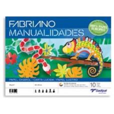 BLOC 10 HOJAS MANUALIDADES PAPEL CHAROL FABRIANO S0400007 (Espera 4 dias) en Huesoi