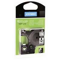 CINTA ROTULADORA D1 19MMX3.5M NYLON NEGRO/BLANCO DYMO S0718050 (Espera 4 dias) en Huesoi