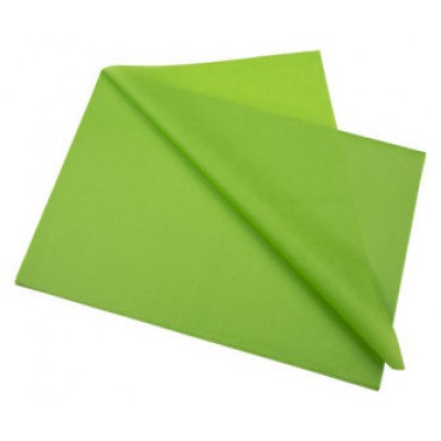 BOLSA 25 HOJAS + 1 HOJA GRATIS PAPEL SEDA-FSC-18G - 50 X 75 CM VERDE SADIPAL S0718114 (Espera 4 dias) en Huesoi