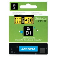 DYMO Cinta LM D1 9mmx7m Negro/amarillo en Huesoi