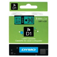 CINTA ROTULADORA D1 9MMX7M NEGRO/VERDE DYMO S0720740 (Espera 4 dias) en Huesoi