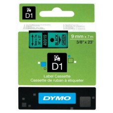 CINTA ROTULADORA D1 9MMX7M NEGRO/VERDE DYMO S0720740 (Espera 4 dias) en Huesoi