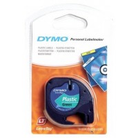 DYMO Cinta LT 12mmx4mt -Negro/Verde en Huesoi