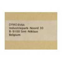 DYMO Etiqueta LW dirección 89x36mm, 1 rollo etiquetas (260) Plástico transparente en Huesoi