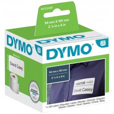 DYMO Etiqueta LW envío 101x54mm, 1 rollo etiquetas (220) Papel blanco en Huesoi