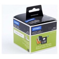 DYMO Etiqueta LW Etiquetas lomo archivadores 38x190mm, 1 rollo etiquetas (110) Papel blanco en Huesoi
