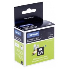 DYMO Etiqueta LW multifunción 25X13mm, 1 rollo etiquetas (1000) Papel blanco en Huesoi