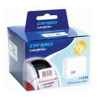DYMO Etiqueta LW multifunción 57X32mm, 1 rollo etiquetas (1000) Papel blanco en Huesoi