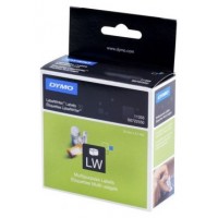 DYMO Etiqueta LW multifunción 19X51mm, 1 rollo etiquetas (500) Papel blanco en Huesoi