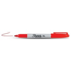 MARCADOR PERMANENTE SHARPIE ROJO PAPERMATE S0810940 (MIN12) (Espera 4 dias) en Huesoi