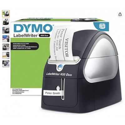 DYMO Rotuladora LABEL WRITER LW450 DUO en Huesoi