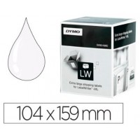 DYMO Etiqueta LW envío 104x159 mm blanca para impresoras 4xl/5xl rollo de 220 en Huesoi