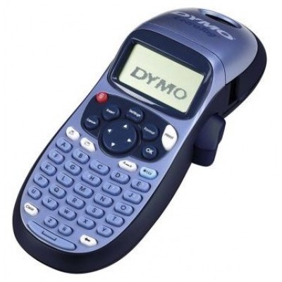 DYMO Rotuladora LETRATAG LT100H PORTATIL AZUL en Huesoi