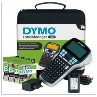DYMO Rotuladora LABEL MANAGER LM420P KIT CON MALETIN en Huesoi