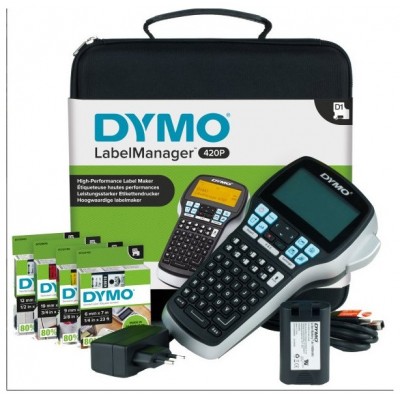 DYMO Rotuladora LABEL MANAGER LM420P KIT CON MALETIN en Huesoi