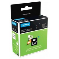 DYMO Etiqueta LW 1 rollo de etiquetas cuadradas de papel (750) Papel blanco en Huesoi
