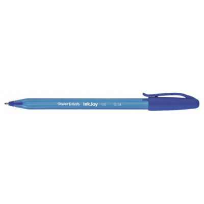 BOLIGRAFO INKJOY 100 1MM AZUL PAPERMATE S0957130 (MIN50) (Espera 4 dias) en Huesoi