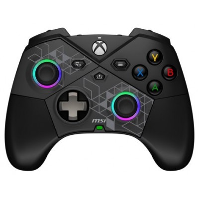 MSI FORCE PRO W CONTROLLER Negro USB 2.0 Gamepad Analógico/Digital Android, PC, Xbox One S, Xbox One X, Xbox Series S, Xbox Series X (Espera 4 dias) en Huesoi