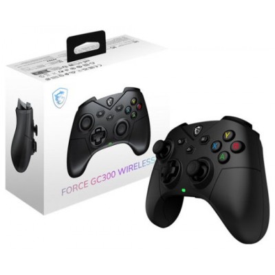 GAMEPAD MSI FORCE GC300 W (Espera 4 dias) en Huesoi
