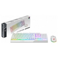 TECLADO + RATON MSI VIGOR GK30 COMBO WHITE ES (Espera 4 dias) en Huesoi