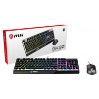 TECLADO + RATON MSI VIGOR GK30 COMBO ES (Espera 4 dias) en Huesoi