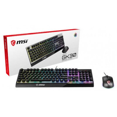 TECLADO + RATON MSI VIGOR GK30 COMBO ES (Espera 4 dias) en Huesoi