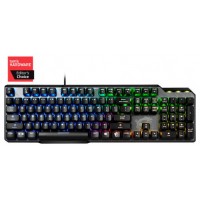 TECLADO MSI VIGOR GK50 ELITE BW PT (PORTUGUES) (Espera 4 dias) en Huesoi