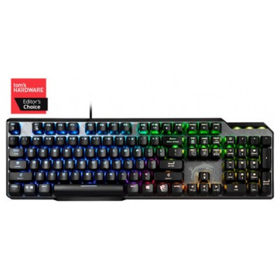 TECLADO MSI VIGOR GK50 ELITE BW PT (PORTUGUES) (Espera 4 dias) en Huesoi