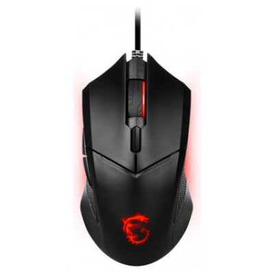 MSI Clutch GM08 ratón Ambidextro USB tipo A Óptico 4200 DPI (Espera 4 dias) en Huesoi