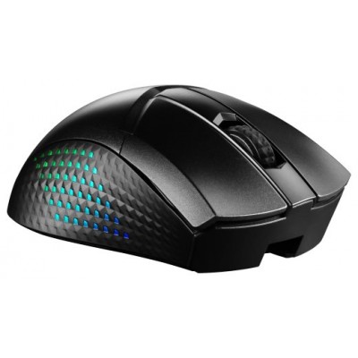 MSI CLUTCH GM51 LIGHTWEIGHT WIRELESS ratón Juego mano derecha RF Wireless + Bluetooth + USB Type-C Óptico 26000 DPI (Espera 4 dias) en Huesoi