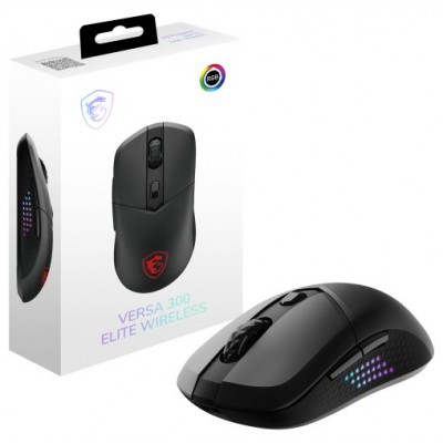 RATON MSI VERSA 300 ELITE WIRELESS (Espera 4 dias) en Huesoi