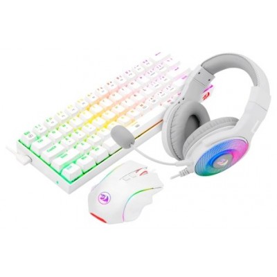 Redragon - Combo Teclado+Raton+Auricular en Huesoi